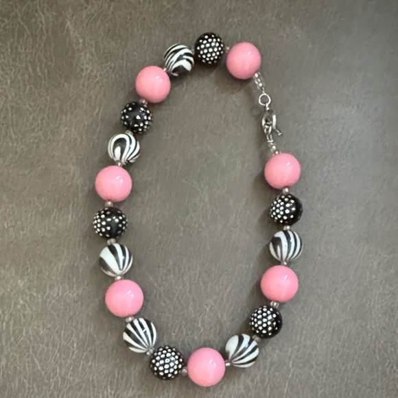 Colorful Beaded Kids Necklace Set - Picture 3 of 5